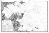 Atlas de la Martinique. Plan des havres du Robert et du François