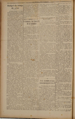 La Parole industrielle (n° 27)