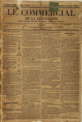 Le Commercial (1870, n° 6)