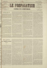 Le Propagateur (1862, n° 39)