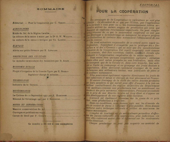 Revue agricole (n° 6)