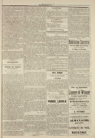 Le Propagateur (1880, n° 85)