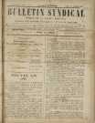 Bulletin syndical (n° 7)
