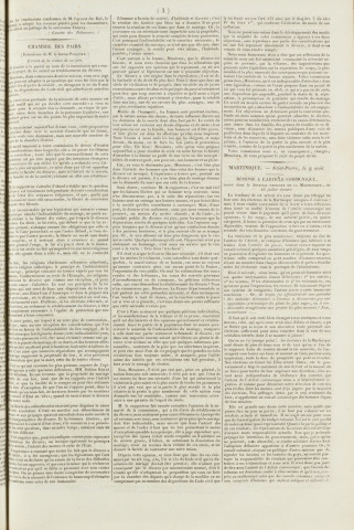 Le Courrier de la Martinique (1833, n° 38)
