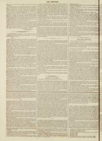 Les Antilles (1851, n° 44)