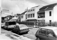 Trinité : sous-préfecture, rue Joseph Lagrosillière