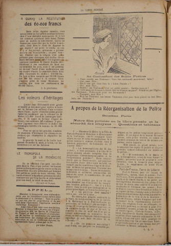 La Libre pensée (n° 17)