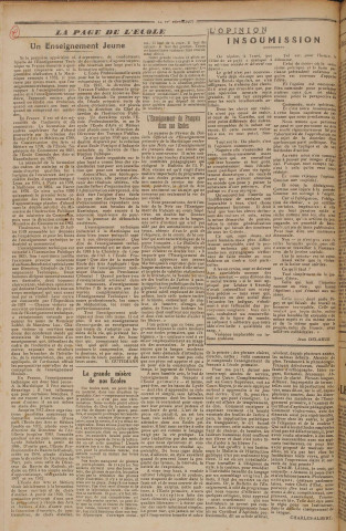 La IVème République (n° 3)
