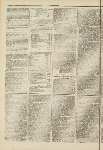 Les Antilles (1866, n° 16)