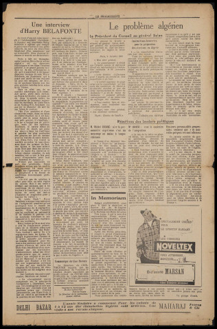 Le Progressiste (n° 28)