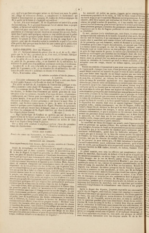 Gazette de la Martinique (1831, n° 10)