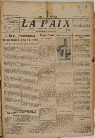 La Paix (n° 1704)