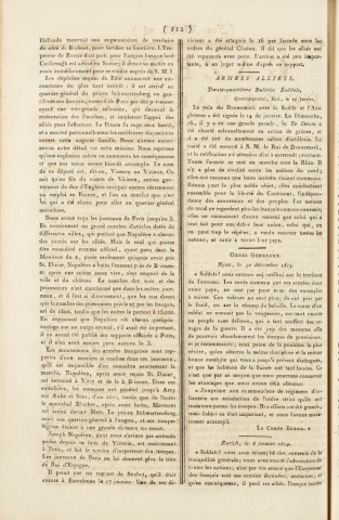 Gazette de la Martinique (1814, n° 24)