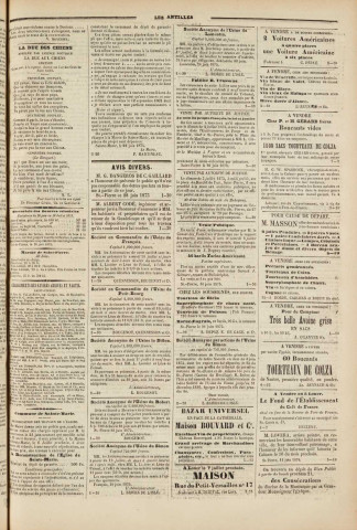 Les Antilles (1875, n° 51)