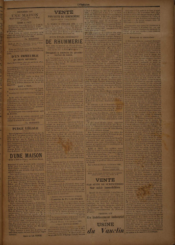 L'Opinion (n° 253)