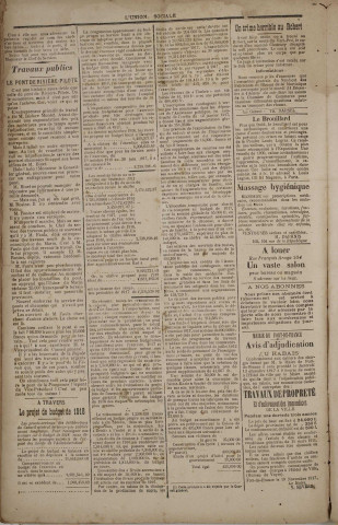 L'Union sociale (n° 477)
