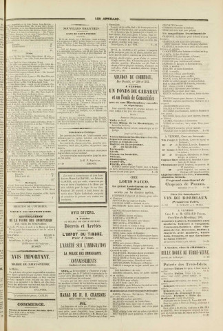 Les Antilles (1861, n° 50)