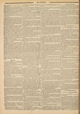 Les Antilles (1887, n° 98)
