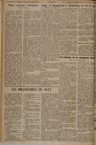 Justice (1956, n° 33)