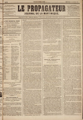 Le Propagateur (1874, n° 6)