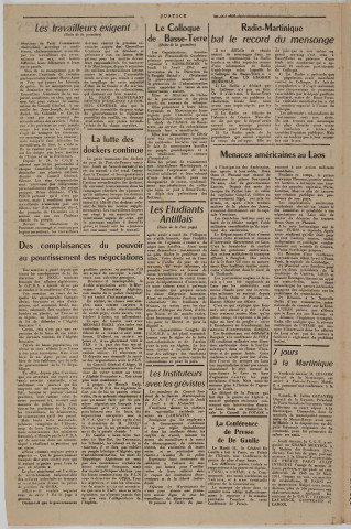 Justice (1961, n° 15)