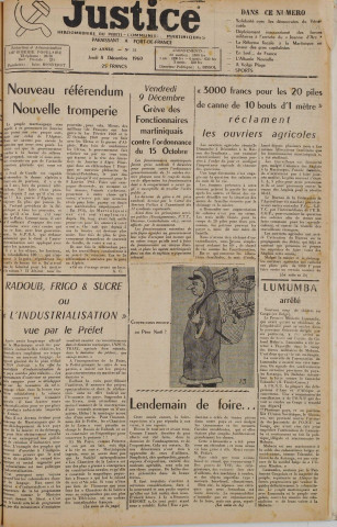 Justice (1960, n° 49)