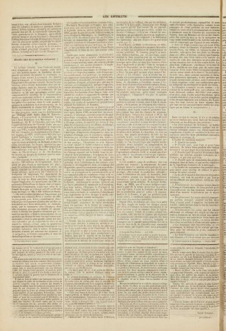 Les Antilles (1861, n° 14)