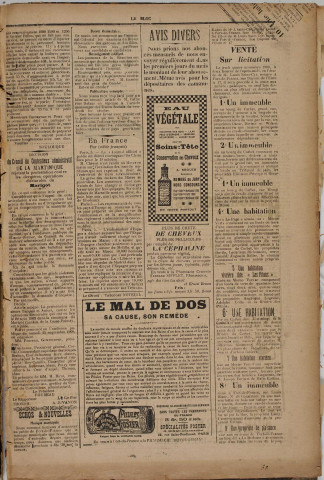 Le Bloc (n° 35)