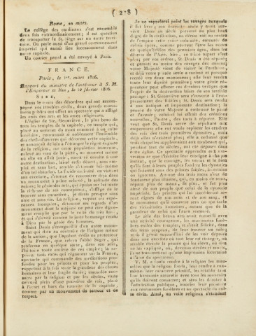 Gazette de la Martinique (1806, n° 86)
