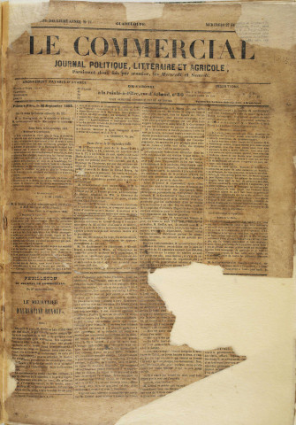 Le Commercial (1865, n° 77)
