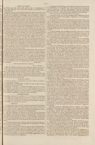Gazette de la Martinique (1828, n° 12)