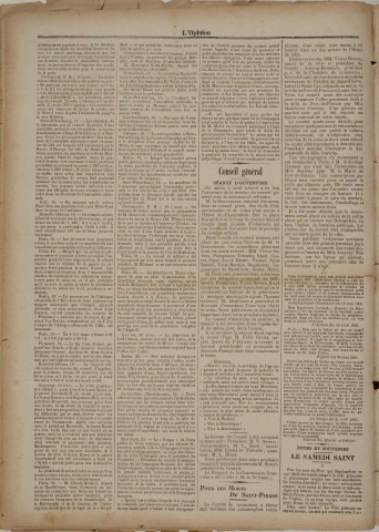 L'Opinion (n° 1191)