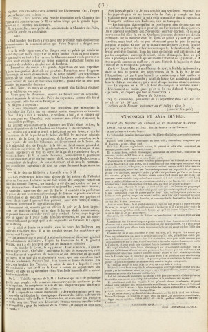 Gazette de la Martinique (1821, n° 23)