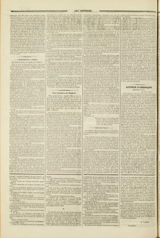 Les Antilles (1861, n° 62)