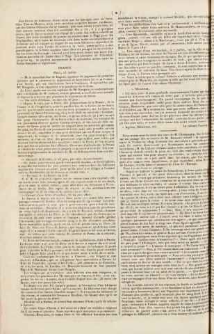 Gazette de la Martinique (1827, n° 71)