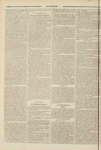 Les Antilles (1866, n° 21)