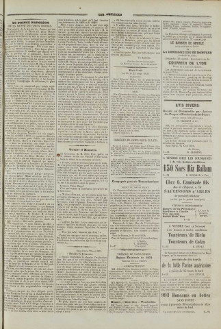Les Antilles (1878, n° 33)
