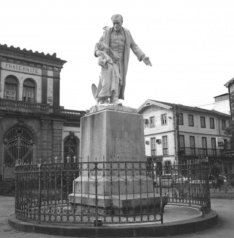 Fort-de-France, centre-ville. édifices inscrits ou classés "Monument historique" : Palais de Justice