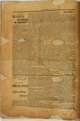 La Tribune libre (n° 96)