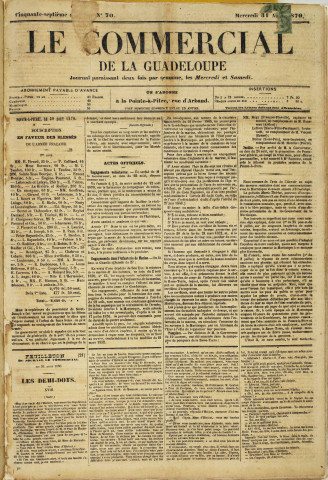 Le Commercial (1870, n° 70)