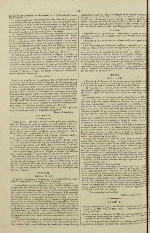 Gazette de la Martinique (1826, n° 82)