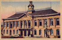 Martinique. Fort-de-France. L'hôtel de ville