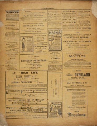 La Gazette commerciale (n° 104)