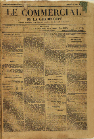 Le Commercial (1870, n° 45)