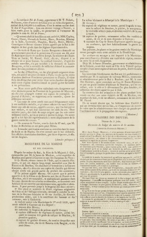 Gazette de la Martinique (1819, n° 62)