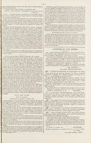 Gazette de la Martinique (1830, n° 94)