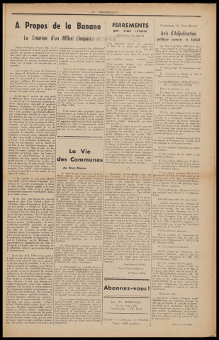 Le Progressiste (n° 60)