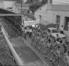 Fort-de-France, centre-ville. évènement culturel de l'école secondaire professionnelle privée Lammenais