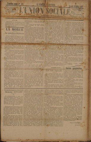 L'Union sociale (n° 281)