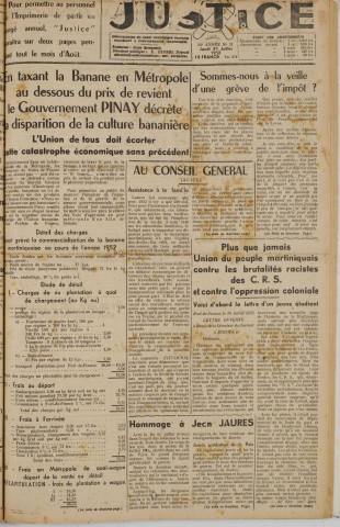 Justice (1952, n° 31)